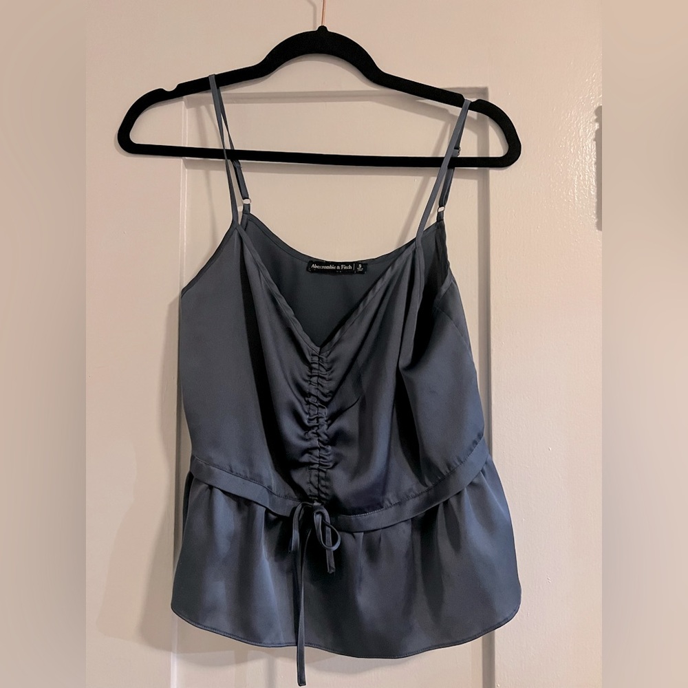 Abercrombie & Fitch cute blue blouse